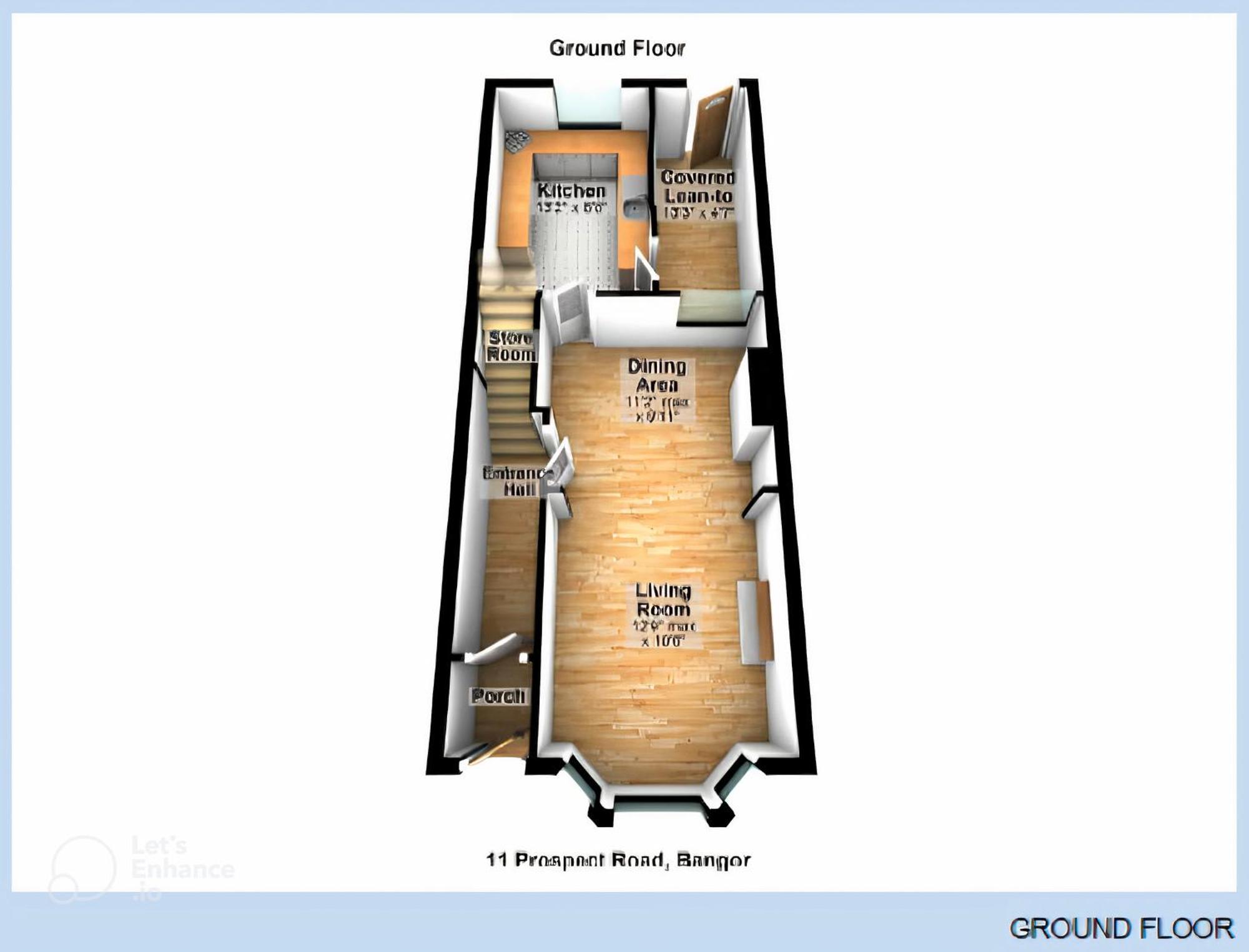 Prospect House Villa Bangor  Bagian luar foto