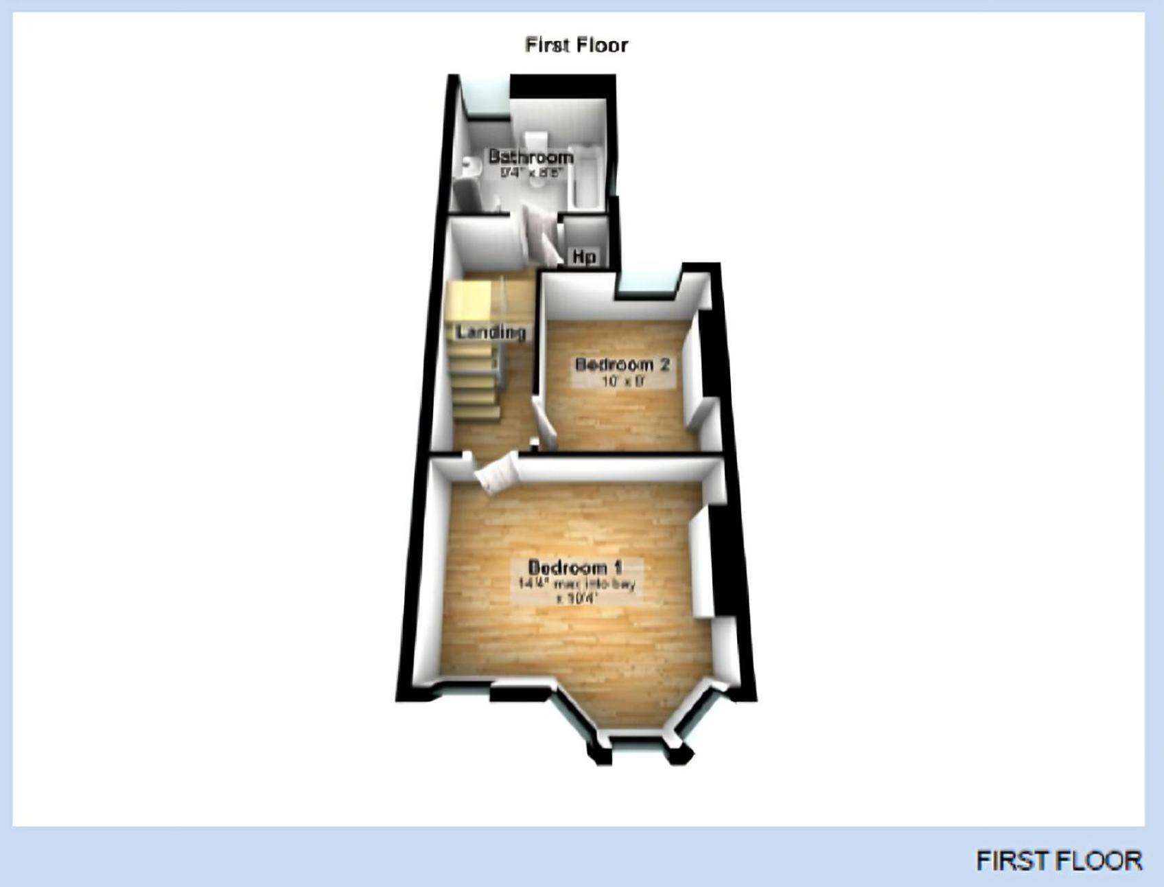 Prospect House Villa Bangor  Bagian luar foto